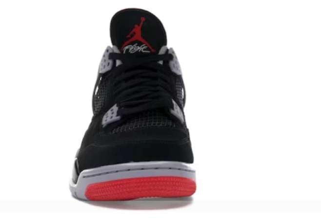 Bred 408452-060 Air 4 Jordan 2019 Retro 0817